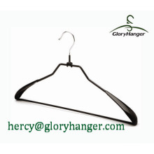 Uso del armario PVC Metal Hanger con barra de PVC